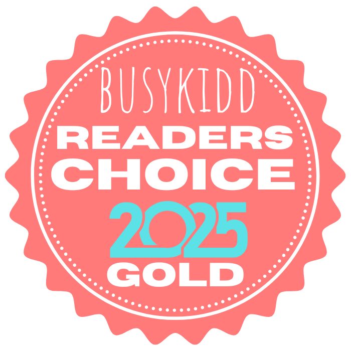 BusyKidd Readers Choice 2025 Gold